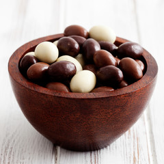 Chocolate easter eggs