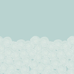 Abstract background with spirals