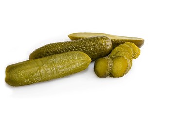 Cornichons.