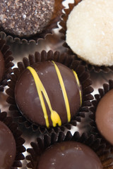 praline di cioccolato