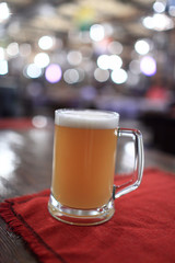 Glass of beer