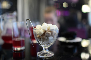 Lumps of sugar