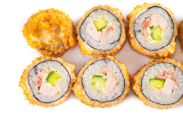 Salmon Fried Sushi