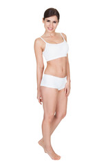 Fototapeta premium Portrait Of Young Healthy Woman