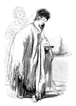Beggar - Mendiante - Bettlerin