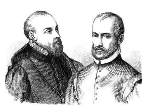 2 Men - Portrait - 16th century