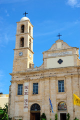 Main church in Chania, Crete