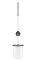 toilet brush isolated on white background