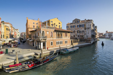 Fototapeta na wymiar Magiczne popołudnie w Wenecji