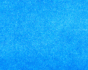 Blue micro fiber