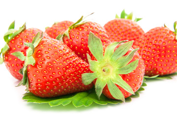 Strawberries berry