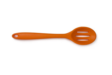 Spoon, Slotted Serving, Orange