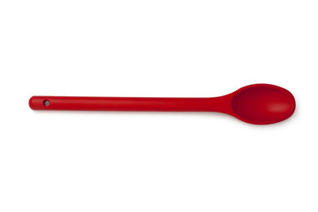 Spoon, Cooking, Red