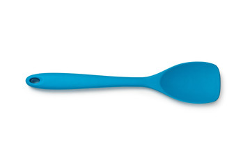 Spoon, Blue Plastic
