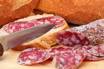 saucisse sèche