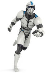 trooper power running