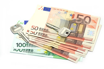 Money and keys
