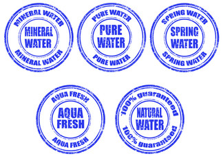 Obraz premium Set of stamps