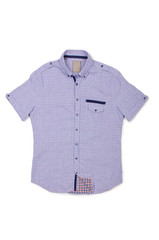 Nice male shirt isolated on the white