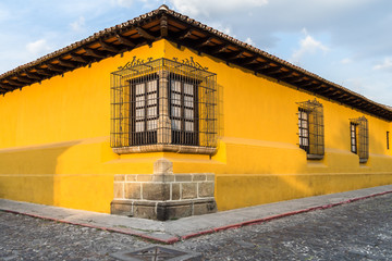 Yellow House Corner