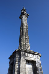 Nelson's Monument at Great Yarmouth, Norfolk, England