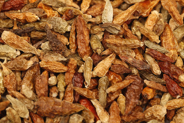 Small Dried Chilli Peppers