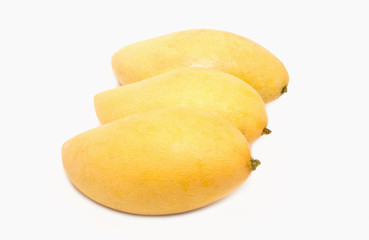 Yellow mango ,thai fruit favorite