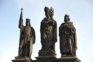 Fototapeta na wymiar Wacława IV i Zygmunta, Święty cesarzy rzymskich, Saint Norbert