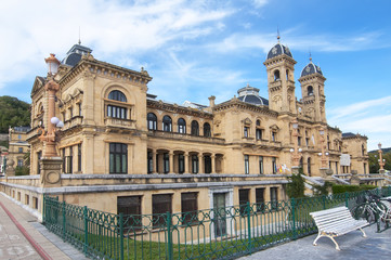 City Hall in San Sebastian,Spain