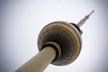 Alexanderplatz: Fernsehturm