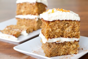 pineapple carrot cake - above eyelevel