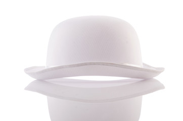 Hat isolated on the white background