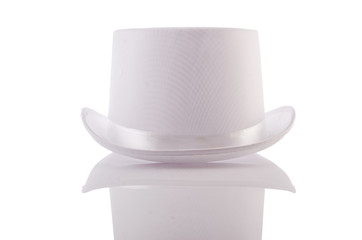 Hat isolated on the white background