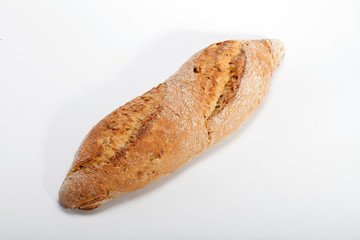 large loaves of bread traditionally roasted