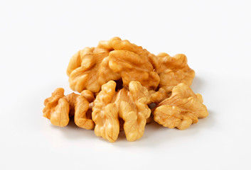 Fresh walnuts