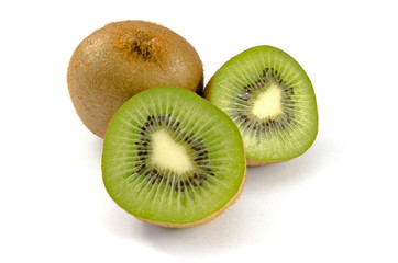 Kiwi ioslated on white background