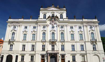 Fototapeta na wymiar Praga - Pałac Arcybiskupi