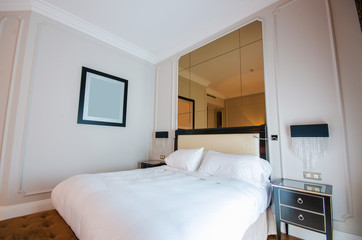 Interior of modern room