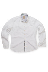 Nice male shirt isolated on the white