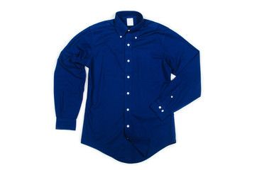 Nice male shirt isolated on the white