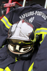 Obraz premium Fire-fighter's outfit