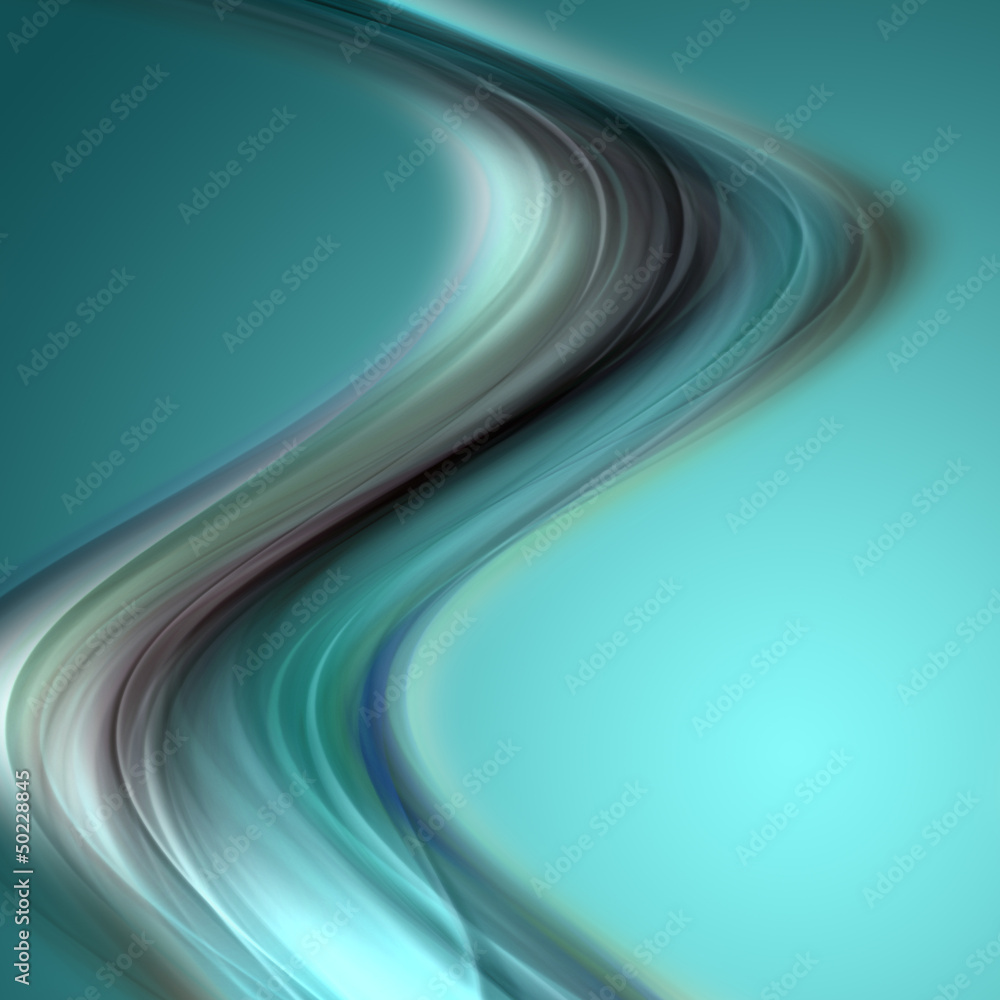 Poster abstract elegant wave background design with space for your text