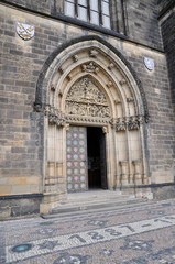 Detail Church of St Peter and St Paul in Vysehrad