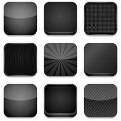 App Icons - Black