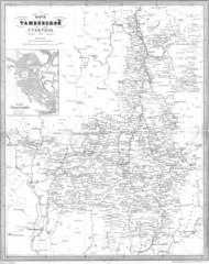 Russia old map