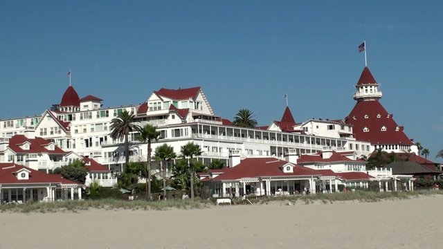 Hotel Del Coronado. San Diego, California, USA