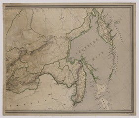 Russia old map