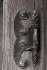 Wrought Iron Hinge