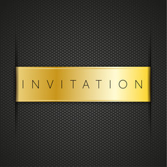 carton d' invitation