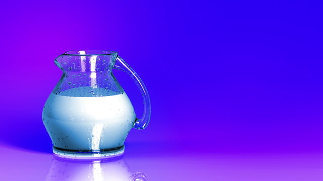 Fresh Milk Background